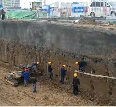 枣庄薛城区土钉墙支护