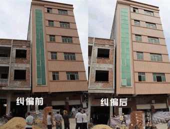 枣庄薛城区倾斜纠正