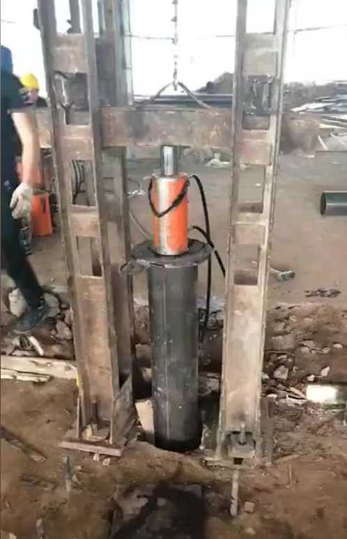 枣庄薛城区钢管桩加固