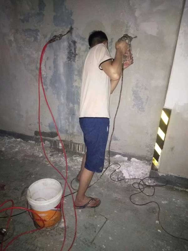 枣庄薛城区防水堵漏工程