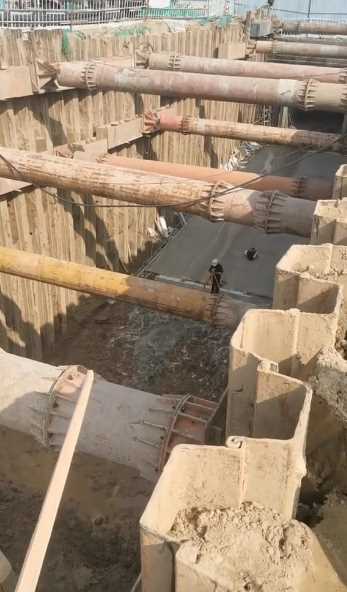 枣庄薛城区管廊降水