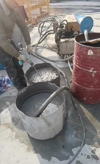 枣庄薛城区双液注浆